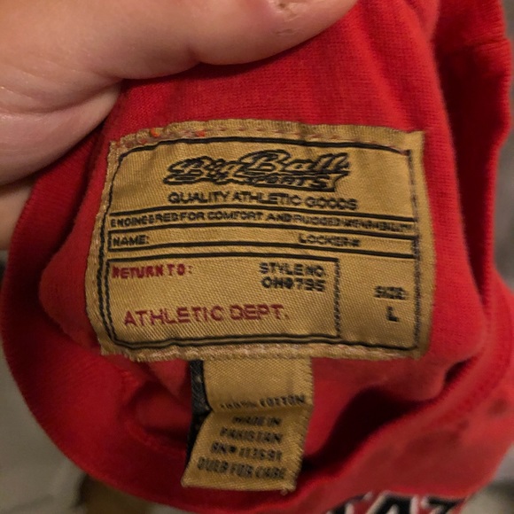 Ohio state crop top - Picture 2 of 2